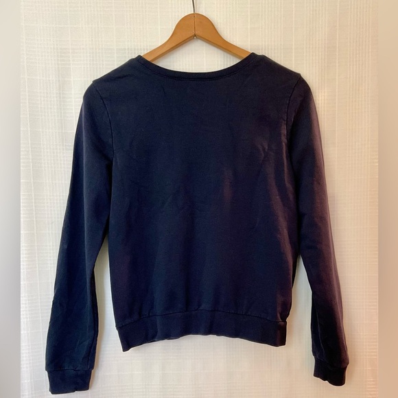 1901 navy nordy girl Sweatshirt - Picture 2 of 5